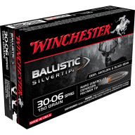 Product Name: WINCHESTER AMMO 30-06 SPRG 150gr BALLISTIC ST 20/bx 10/cs