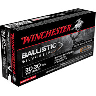 Product Name: WINCHESTER AMMO 30-30 WINCHESTER 150gr BALLISTIC ST 20/bx 10/cs