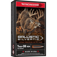 WINCHESTER AMMO 7MM-08 REMINGTON 140g BALLISTIC ST 20/bx 10/cs