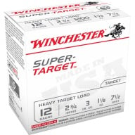 WINCHESTER SUPER-TGT 12ga 3dram 1-1/8 #7.5 250/cs
