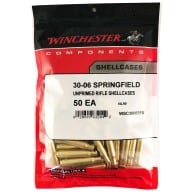 Winchester Brass 30-06 Springfield Unprimed Bag of 50