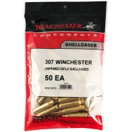 Product Name: Winchester Brass 307 Winchester Unprimed Bag of 50
