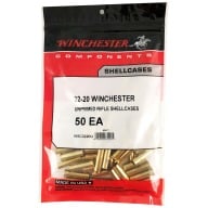 Winchester Brass 32-20 Winchester Unprimed Bag of 50