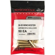 Winchester Brass 38-55 WCF Unprimed Bag of 50