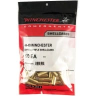 Winchester Brass 44-40 WCF Unprimed Bag of 50