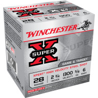 Product Name: WINCHESTER XPERT STEEL HV 28ga 2-3/4in 5/8oz #6 25b 10c