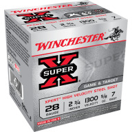 WINCHESTER XPERT STEEL HV 28ga 2-3/4in 5/8oz #7 25b 10c