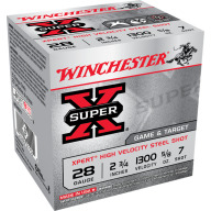 Product Name: WINCHESTER XPERT STEEL HV 28ga 2-3/4in 5/8oz #7 25b 10c