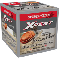Product Name: WINCHESTER XPERT STEEL HV 410br 3in 3/8oz #6 25/b 10/c