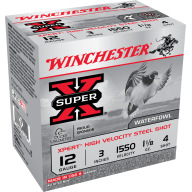 Product Name: WINCHESTER XPERT STEEL HV 12ga 3in 1-1/8oz #4 25/b 10/c