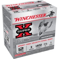 Product Name: WINCHESTER XPERT STEEL HV 12ga 3in 1-1/4oz #1 25/b 10/c