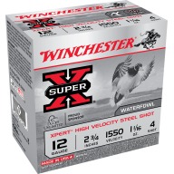 Product Name: WINCHESTER XPERT STEEL HV 12ga 2.75 1-1/16oz #4 25b 10c