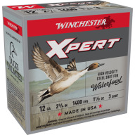 Product Name: WINCHESTER XPERT STEEL HV 12ga 2.75 1-1/8oz #3 25/b 10/c