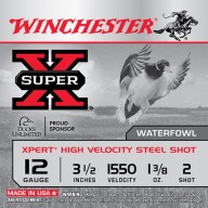 Product Name: WINCHESTER XPERT STEEL HV 12ga 3.5 1-3/8oz #2 25/b 10/c