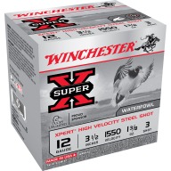 Product Name: WINCHESTER XPERT STEEL HV 12ga 3.5 1-3/8oz #3 25/b 10/c