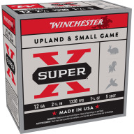Product Name: WINCHESTER AMMO 12ga 2.75 1-1/4o SUP-X UPLAND HB 5 25b 10c