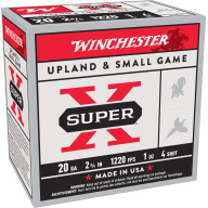 Product Name: WINCHESTER AMMO 20ga 2.75 1oz SUP-X UPLAND HB 4 25b 10c