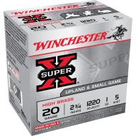 Product Name: WINCHESTER AMMO 20ga 2.75 1oz SUP-X UPLAND HB 5 25b 10c