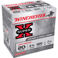 Product Name: WINCHESTER AMMO 20ga 2.75 1oz SUP-X UPLAND 7.5 25b 10c