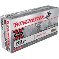 Product Name: WINCHESTER AMMO 223 REMINGTON SUPER-X 64gr PP 20/bx 10/cs