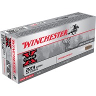 Product Name: WINCHESTER AMMO 223 WSSM SUPER-X 64gr PP 20/bx 10/cs