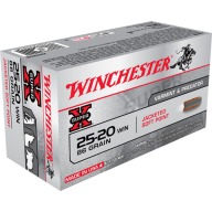 Product Name: WINCHESTER AMMO 25-20 WINCHESTER SUPR-X 86gr FN-SP 50/bx 10/cs