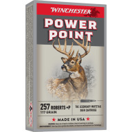 Product Name: WINCHESTER AMMO 257 RBT+P SUPR-X 117gr PP 20/bx 10/cs