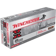 Product Name: WINCHESTER AMMO 25 WSSM SUPER-X 120gr PEP 20/bx 10/cs