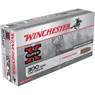 Product Name: WINCHESTER AMMO 300 WSM SUPER-X 180gr PP 20/bx 10/cs