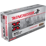 Product Name: WINCHESTER AMMO 300 WSM SUPER-X 150gr PP 20/bx 10/cs