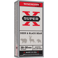 WINCHESTER AMMO 30-30 WINCHESTER SUPR-X 150gr HP 20/bx 10/cs