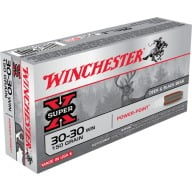 WINCHESTER AMMO 30-30 WINCHESTER SUPR-X 150gr PP 20/bx 10/cs