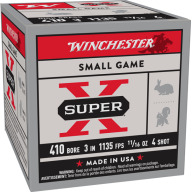 Product Name: WINCHESTER AMMO 410ga 3" 1135fps 11/16 oz #4 25/bx 10/cs