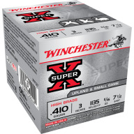 Product Name: WINCHESTER AMMO 410ga 3" 1135fps 11/16 oz #7.5 25/bx 10/cs
