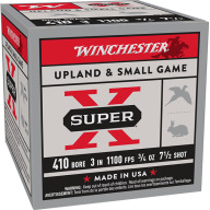 Product Name: WINCHESTER AMMO 410ga 3" 1100fps 3/4oz #7.5 HB 25/bx 10/cs