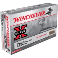 WINCHESTER AMMO 7MM REMINGTON SUPER-X 150gr PP 20/bx 10/cs