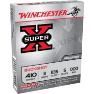 WINCHESTER BUCK 410ga 3" SUPER-X #000(5plt) 1135fps 5b 50c
