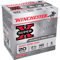 Product Name: WINCHESTER AMMO 20ga 2.75 1oz SUP-X UPLAND HG 6 25b 10c