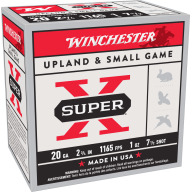 Product Name: WINCHESTER AMMO 20ga 2.75 1oz SUP-X UPLAND 7.5 25b 10c