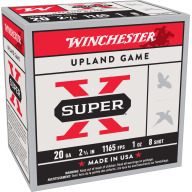 Product Name: WINCHESTER AMMO 20ga 2.75 1oz SUP-X UPLAND HG 8 25b 10c