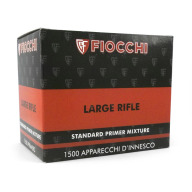 FIOCCHI PRIMER LARGE RIFLE 1,500/bx