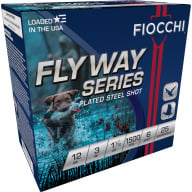 Product Name: FIOCCHI AMMO 12ga 3" SP-STEEL 1500fps 1-1/8 #6 25b 10c