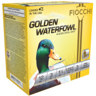 Product Name: FIOCCHI AMMO 12ga 3" GW-STEEL 1350fps 1.25oz #3 25b 10c