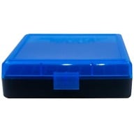 BERRY 380/9MM HINGED-TOP BOX 100-RND BLUE/BLK 50/c
