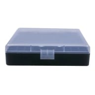 BERRY'S PLASTIC AMMO BOXES 10 BLUE/BLACK 50 Round 40 S&W/45 ACP-FREE SHIPPING 