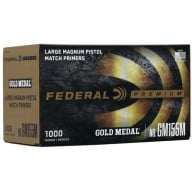 FEDERAL PRIMER LARGE PISTOL MAGNUM MATCH 1000/BOX
