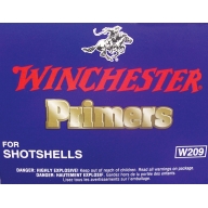 WINCHESTER PRIMER 209 SHOTSHELL 1000/BOX