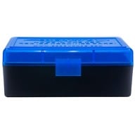BERRY 30M1/22H HINGED-TOP BOX 50-RND BLUE/BLK 50/c