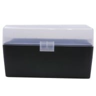 243 308 BERRY'S 308/243  AMMO BOX / CASE PLASTIC STORAGE / BOX CLEAR CLR 2 