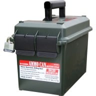 MTM 50c AMMO CAN 7.4x13.5 x8.5 FOREST GREEN 6/CS